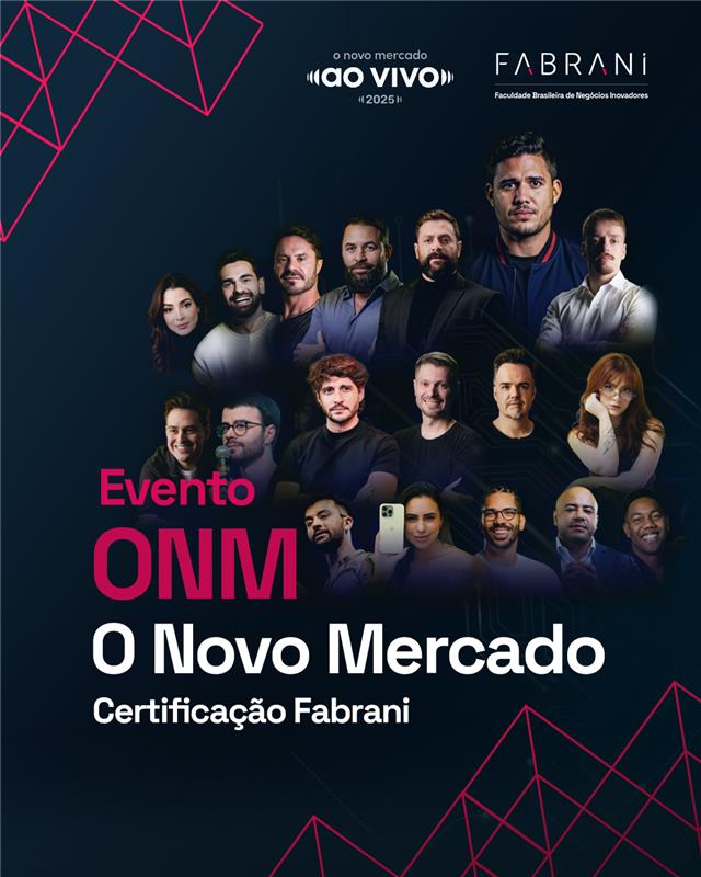 Evento ONM — O Novo Mercado · Certificação FABRANI